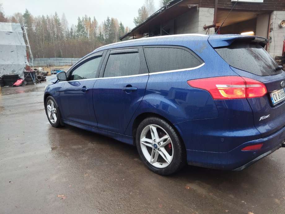 Ford Focus 2014-2018 (Type III, Fase 2) , Motorkode: M1DD, Girkassekode: 