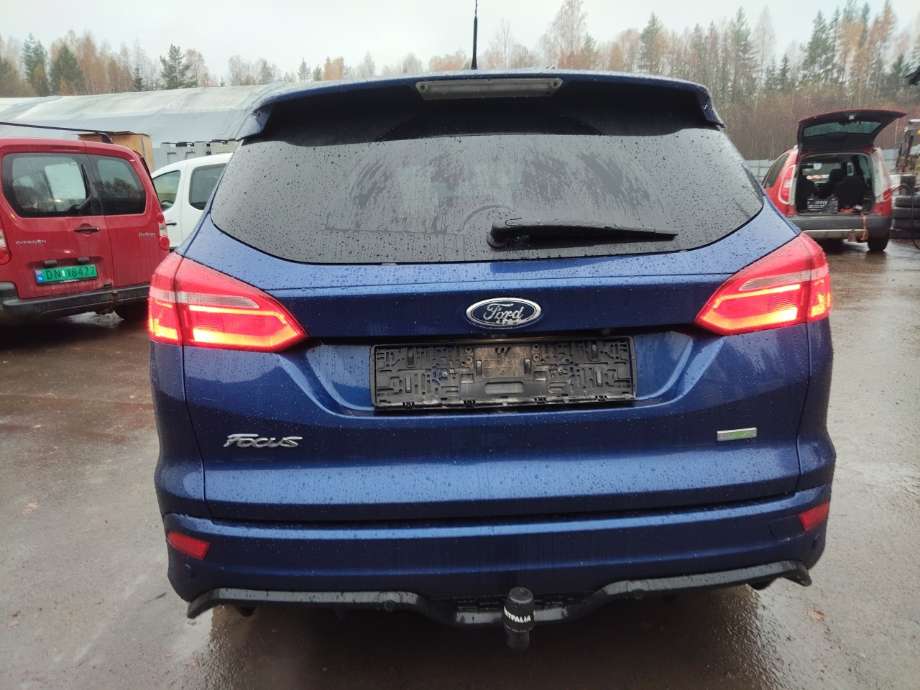 Ford Focus 2014-2018 (Type III, Fase 2) , Motorkode: M1DD, Girkassekode: 