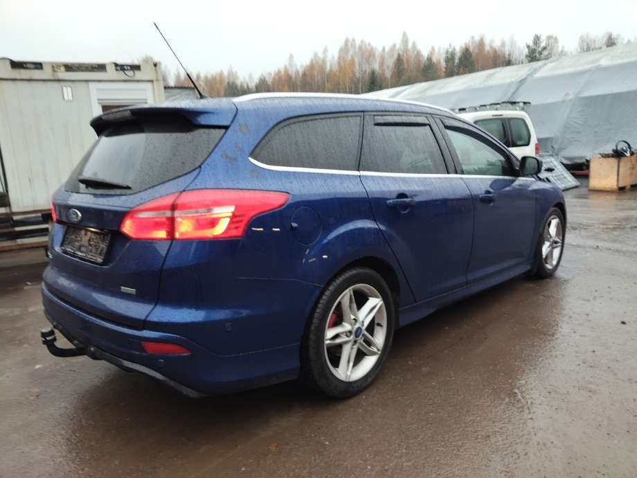 Ford Focus 2014-2018 (Type III, Fase 2) , Motorkode: M1DD, Girkassekode: 