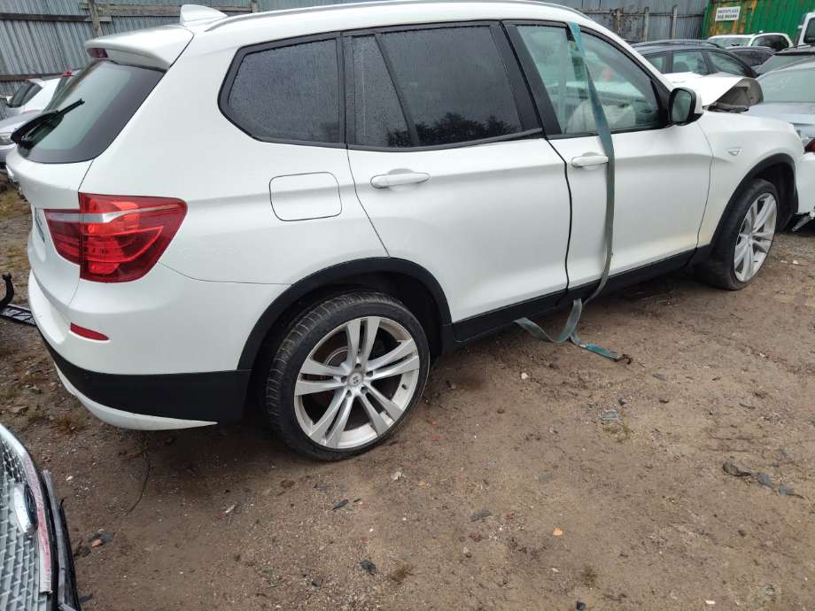 BMW X3 2010-2017 (F25) (F25), Motorkode: N47D20C, Girkassekode: 