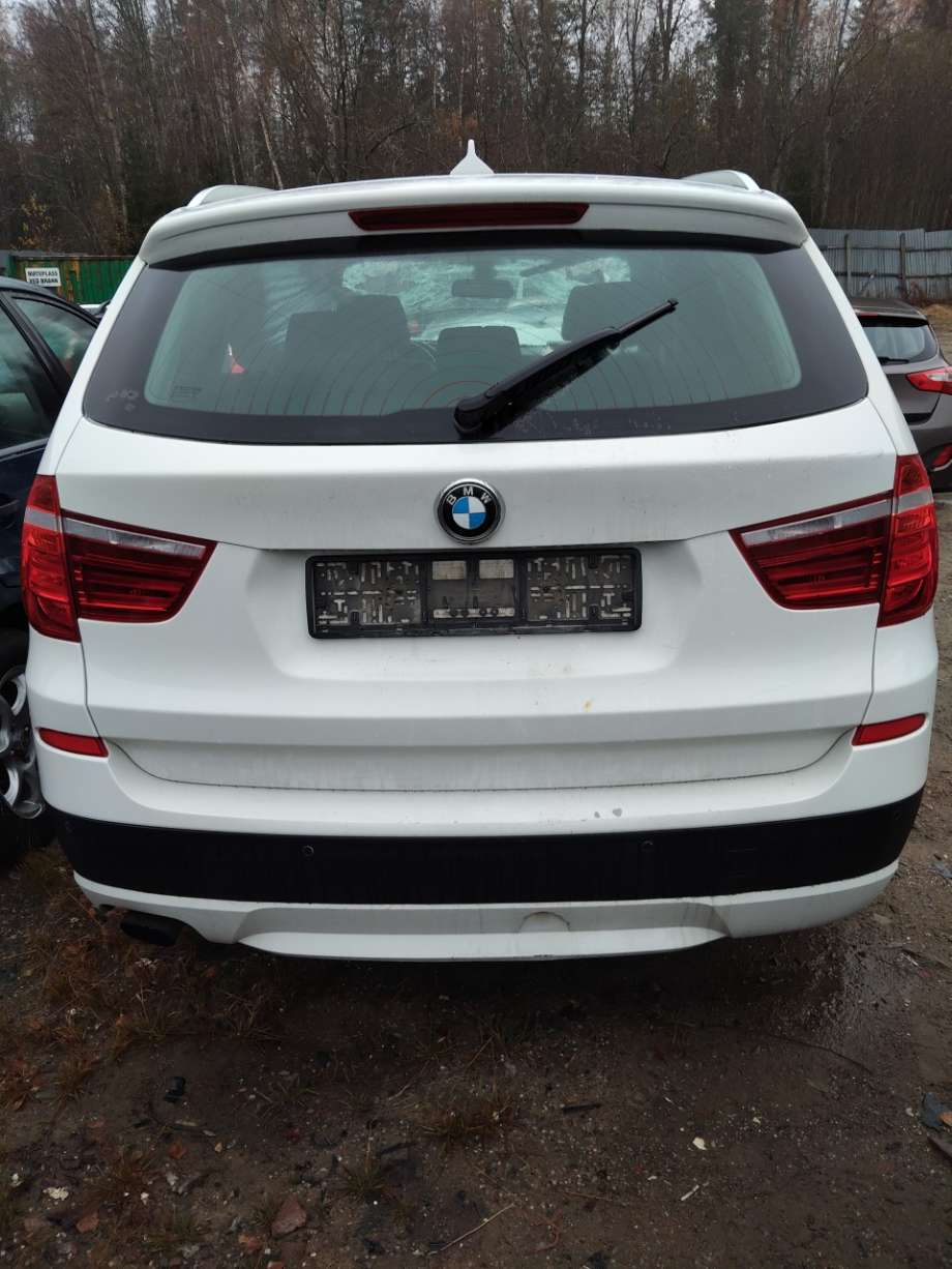 BMW X3 2010-2017 (F25) (F25), Motorkode: N47D20C, Girkassekode: 
