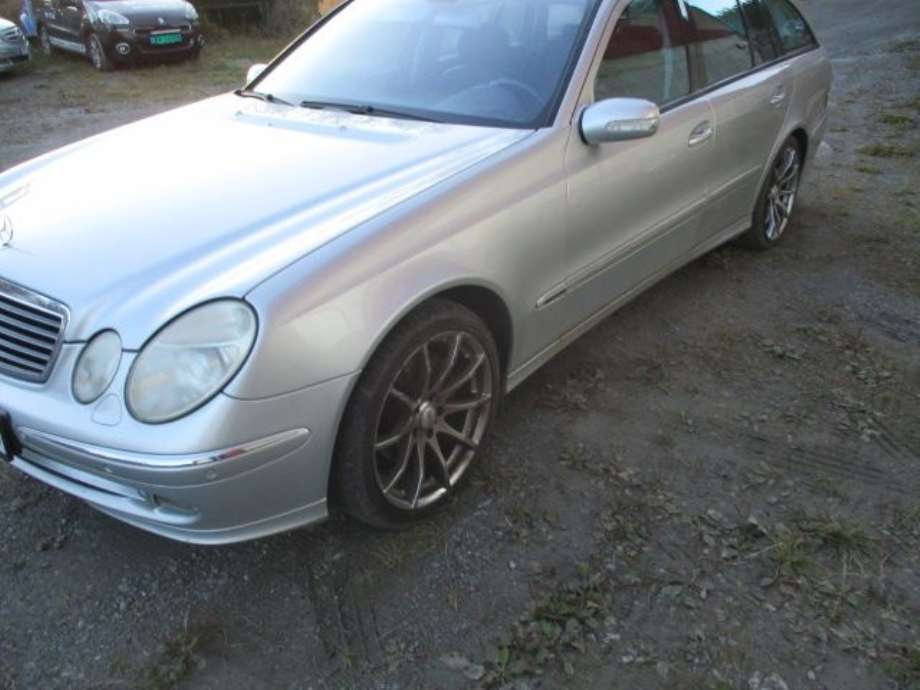 Mercedes E-Klasse, 2002-2006 (W211, Fase 1) (W211) delebil 