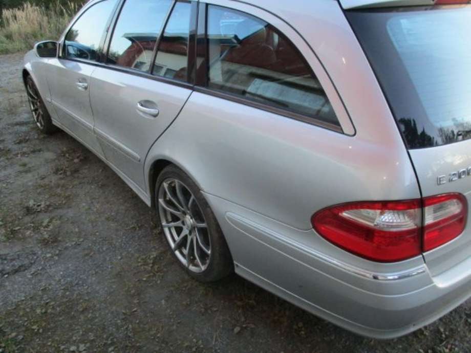 Mercedes E-Klasse 2002-2006 (Fase 1) (W211) delebil , Motorkode: , Girkassekode: 