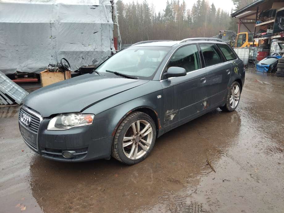 Audi S4 2006-2008 , Motorkode: BKE, Girkassekode: 