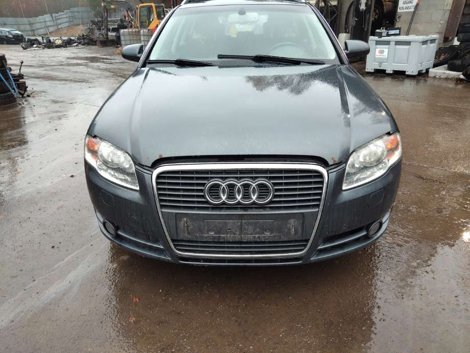 Audi S4 2006-2008 , Motorkode: BKE, Girkassekode: 