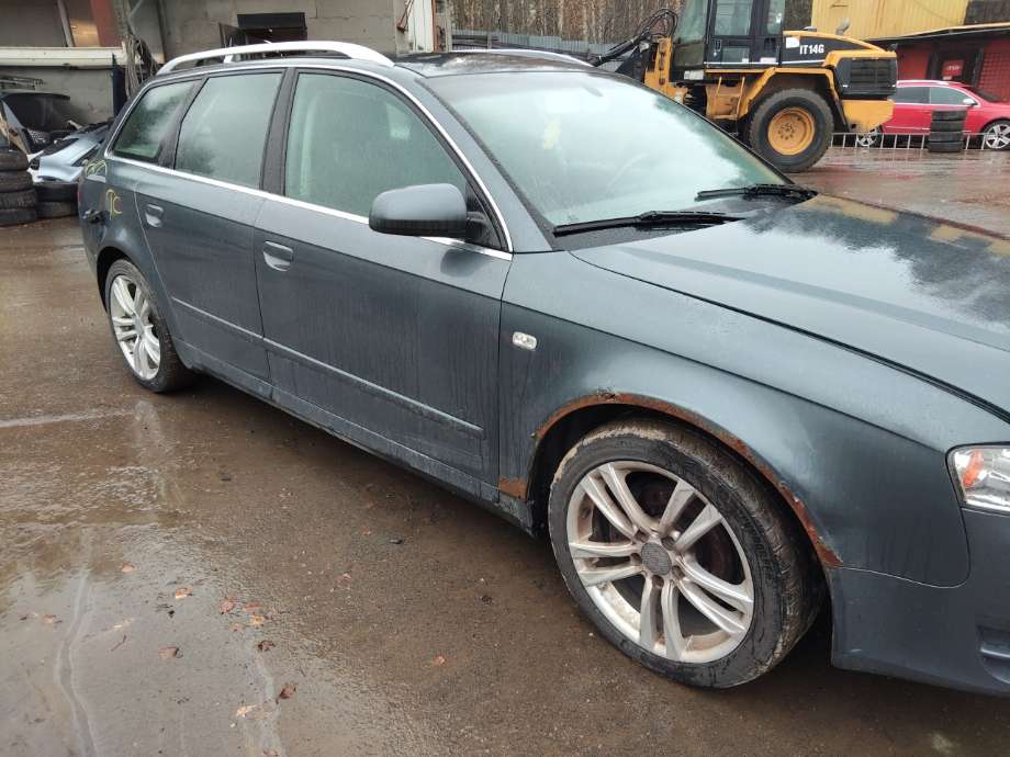 Audi S4 2006-2008 , Motorkode: BKE, Girkassekode: 
