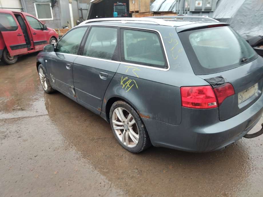 Audi S4 2006-2008 , Motorkode: BKE, Girkassekode: 