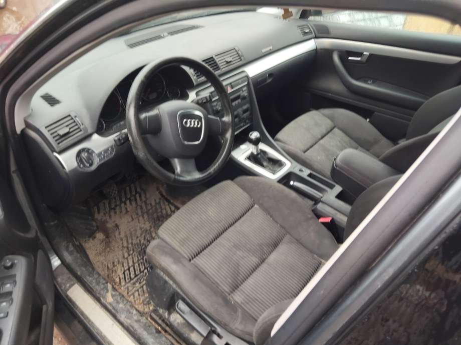 Audi S4 2006-2008 , Motorkode: BKE, Girkassekode: 