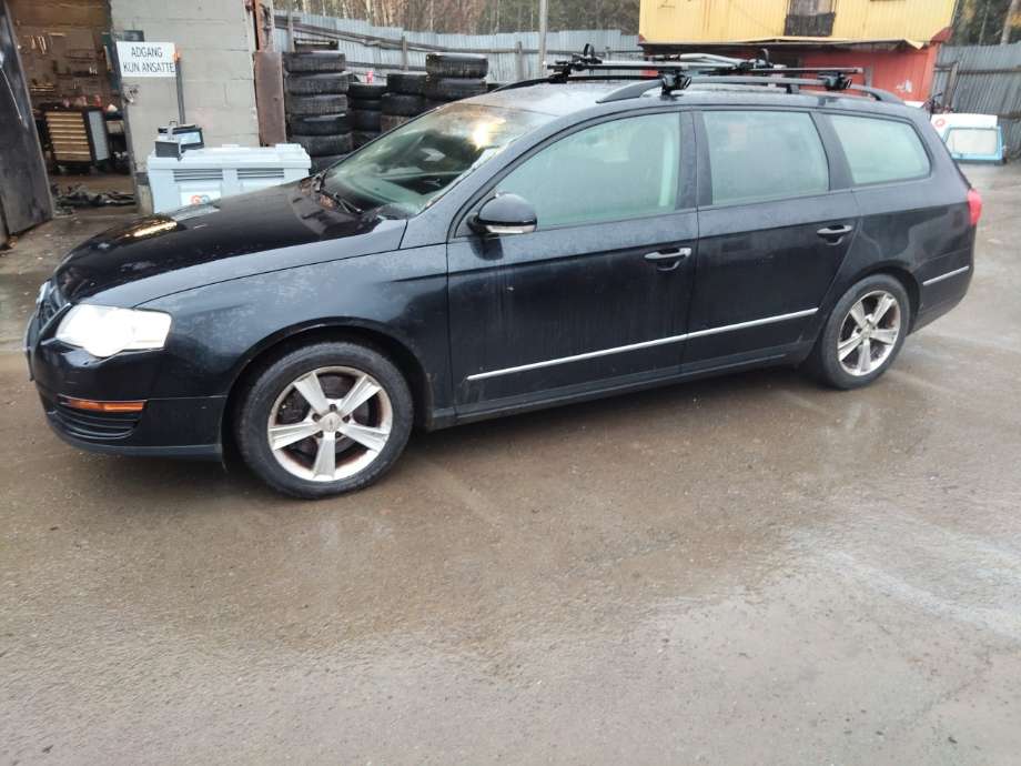 VW Passat, 2005-2010 (B6) (B6) delebil , Motorkode: BLS