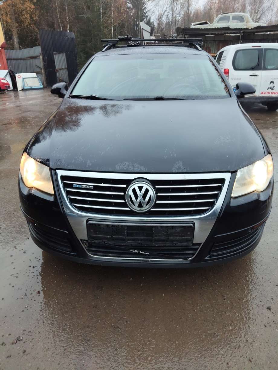 VW Passat 2005-2010 (B6) delebil , Motorkode: BLS, Girkassekode: 