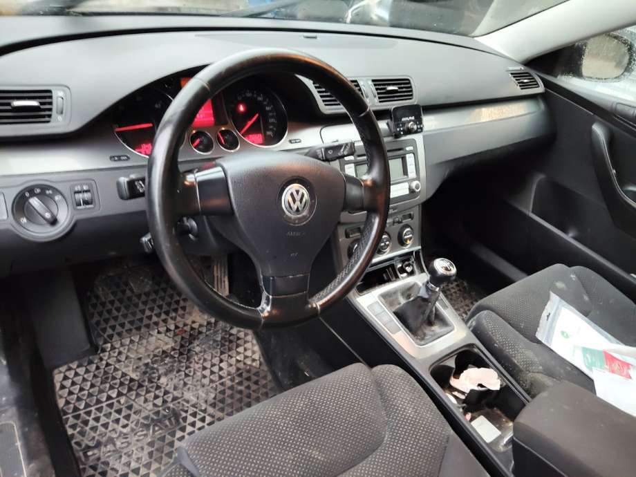 VW Passat 2005-2010 (B6) delebil , Motorkode: BLS, Girkassekode: 