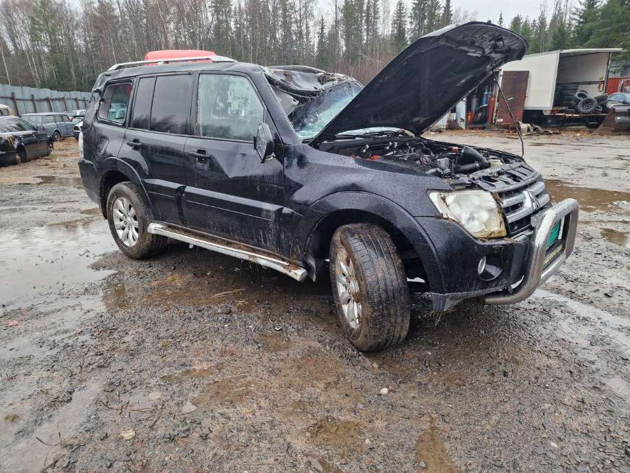 Mitsubishi Pajero 2007-2016 (Type IV, Fase 1) , Motorkode: , Girkassekode: 