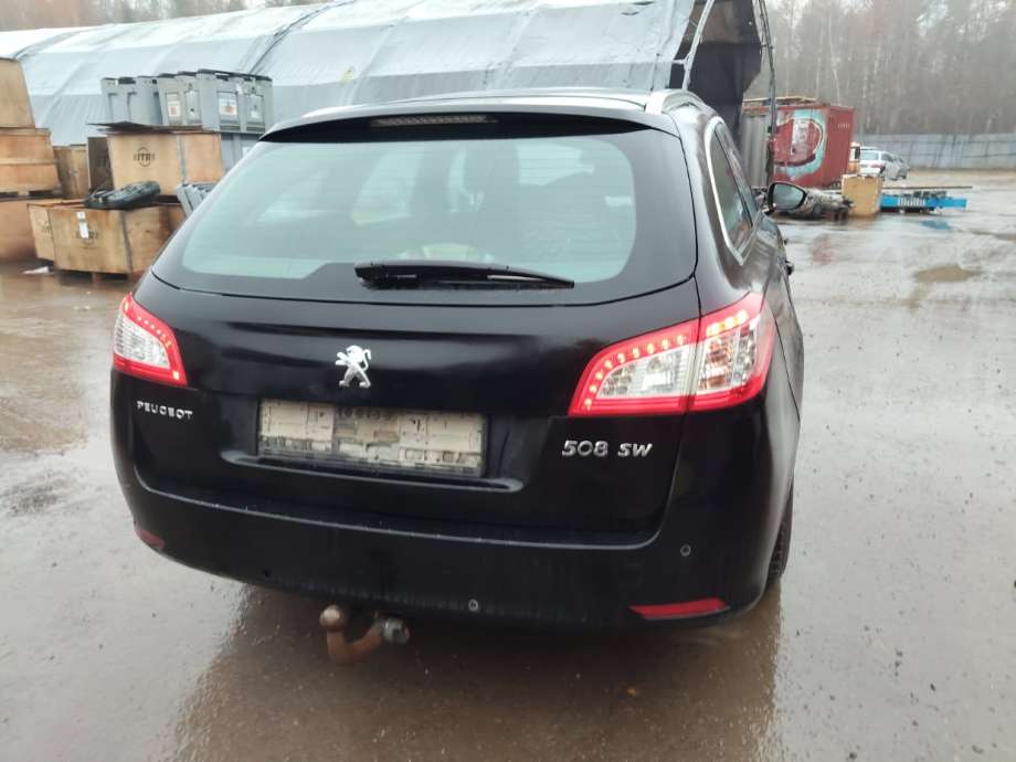 Peugeot 508 2011-2014 (Type I, Fase 1) , Motorkode: 9H05, Girkassekode: 