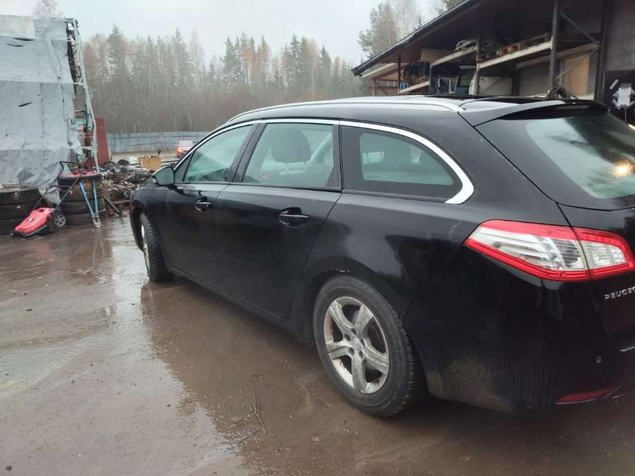 Peugeot 508 2011-2014 (Type I, Fase 1) , Motorkode: 9H05, Girkassekode: 