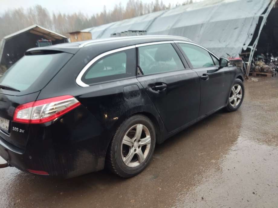 Peugeot 508 2011-2014 (Type I, Fase 1) , Motorkode: 9H05, Girkassekode: 