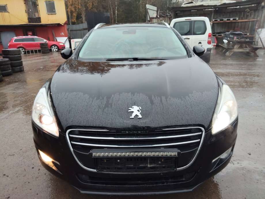 Peugeot 508 2011-2014 (Type I, Fase 1) , Motorkode: 9H05, Girkassekode: 