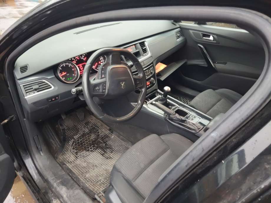 Peugeot 508 2011-2014 (Type I, Fase 1) , Motorkode: 9H05, Girkassekode: 