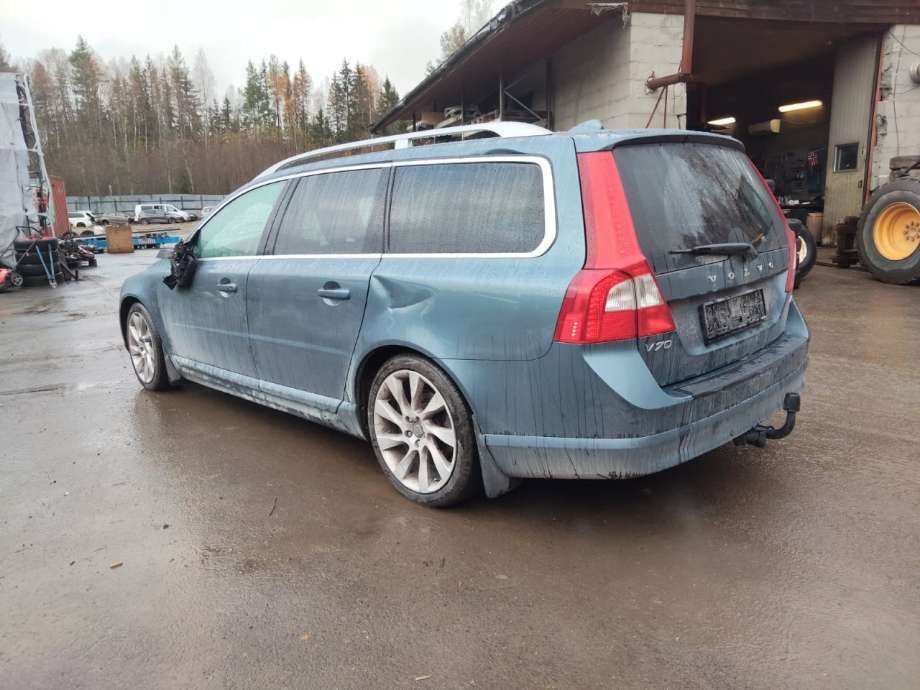 Volvo V70 2007-2013 (Type III, Fase 1) , Motorkode: D4162T, Girkassekode: 