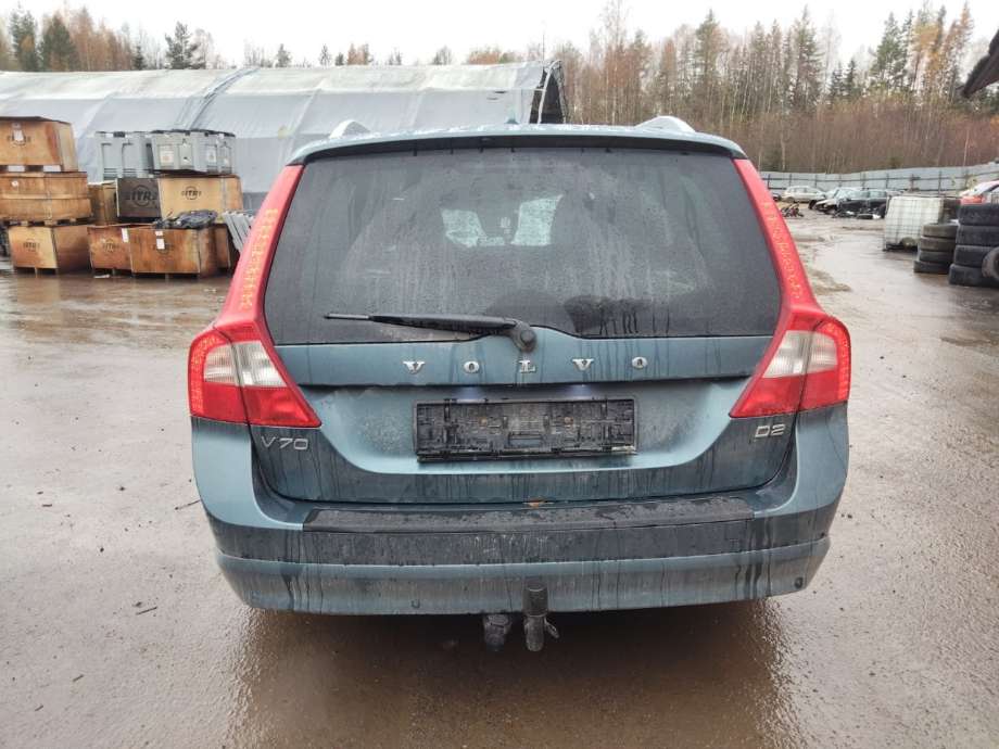 Volvo V70 2007-2013 (Type III, Fase 1) , Motorkode: D4162T, Girkassekode: 