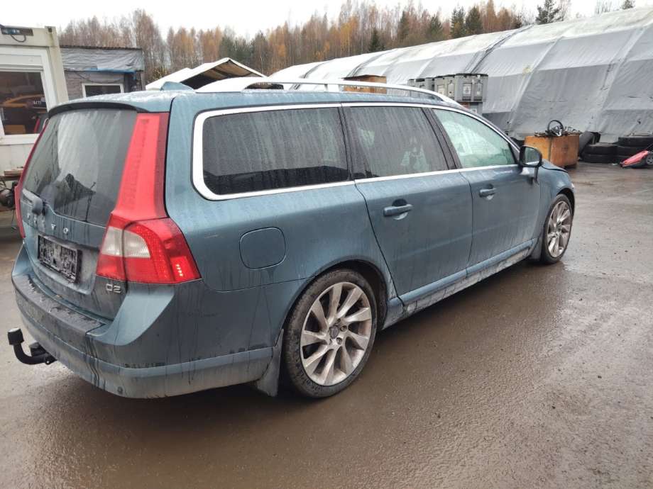 Volvo V70 2007-2013 (Type III, Fase 1) , Motorkode: D4162T, Girkassekode: 