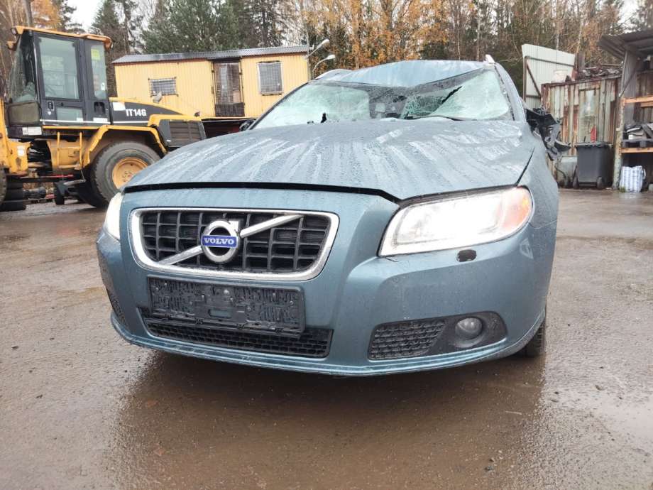 Volvo V70 2007-2013 (Type III, Fase 1) , Motorkode: D4162T, Girkassekode: 