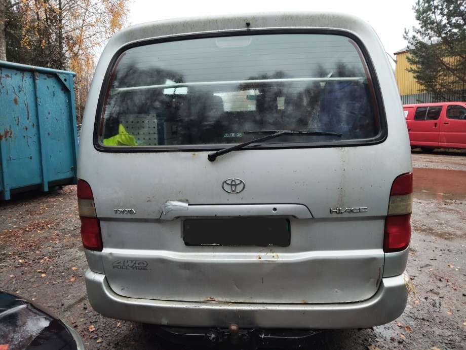 Toyota Hiace 2007-2012 (Fase 3) delebil , Motorkode: 2KD-FTV, Girkassekode: 