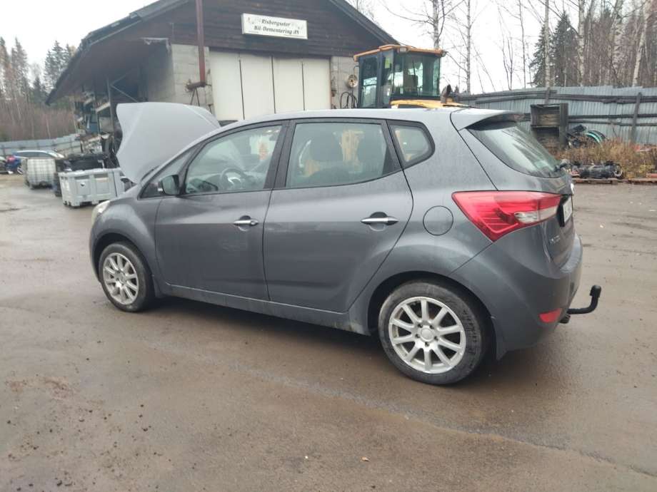 Hyundai Ix20 2010-2017 , Motorkode: G4FA, Girkassekode: 