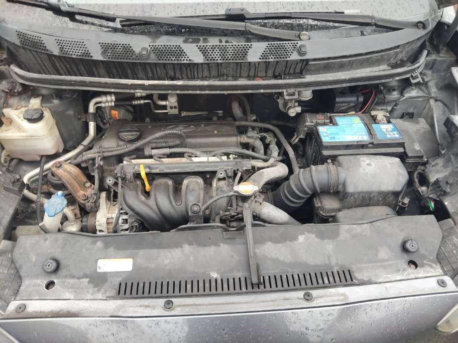 Hyundai Ix20 2010-2017 , Motorkode: G4FA, Girkassekode: 