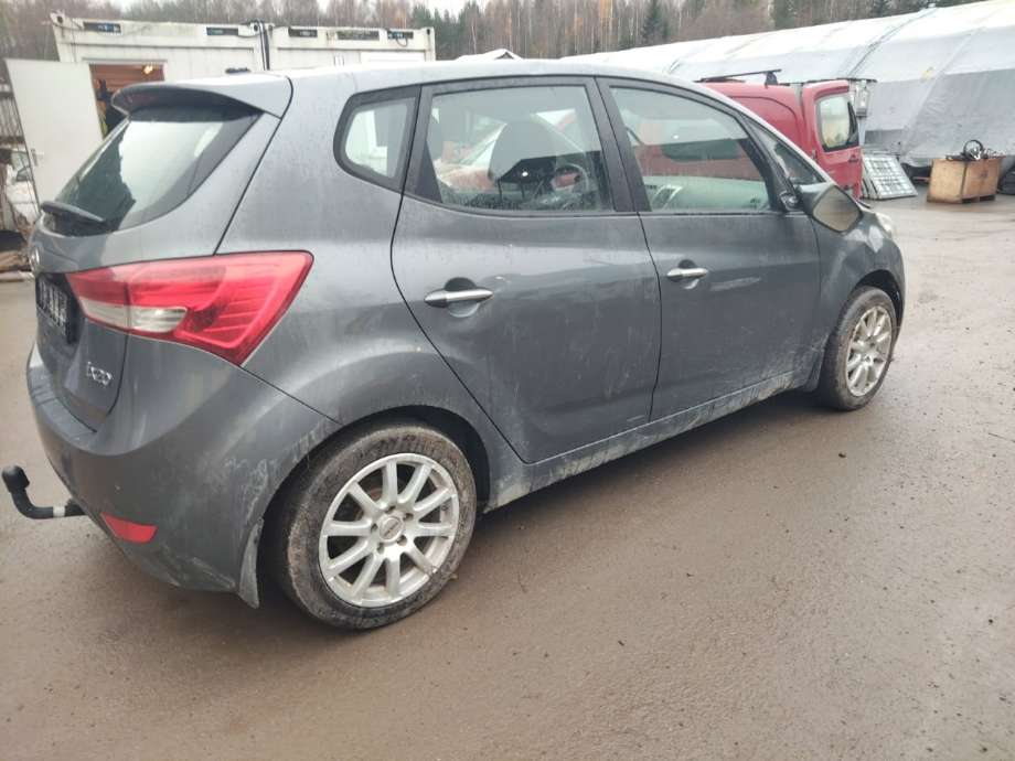 Hyundai Ix20 2010-2017 , Motorkode: G4FA, Girkassekode: 