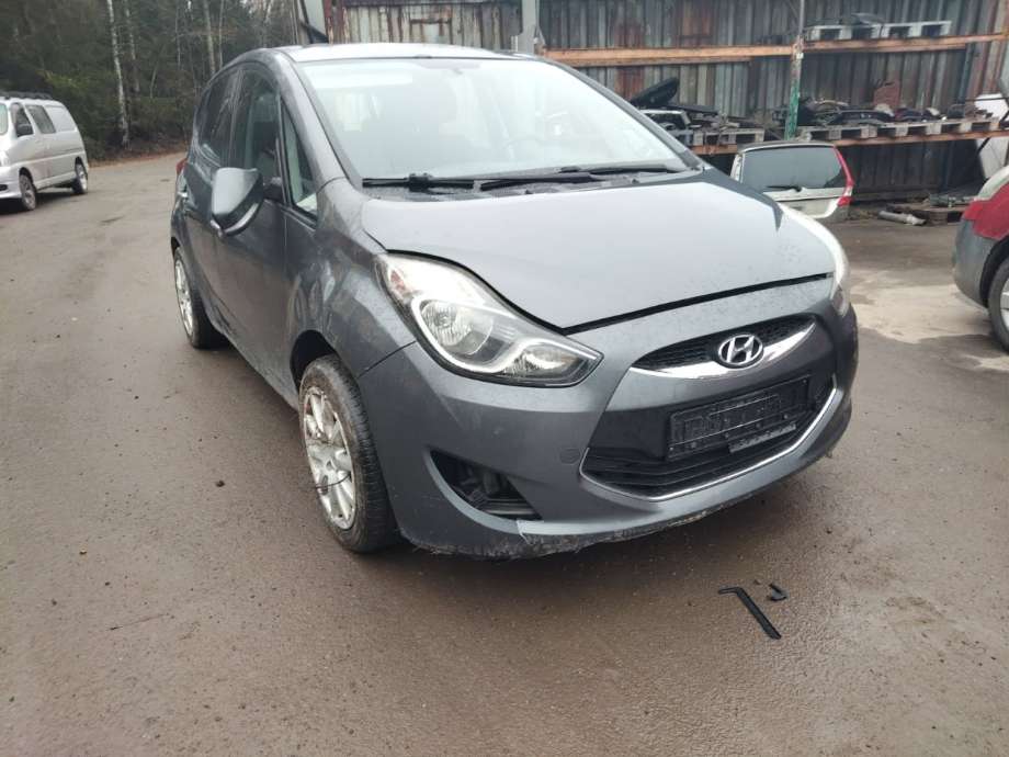 Hyundai Ix20 2010-2017 , Motorkode: G4FA, Girkassekode: 