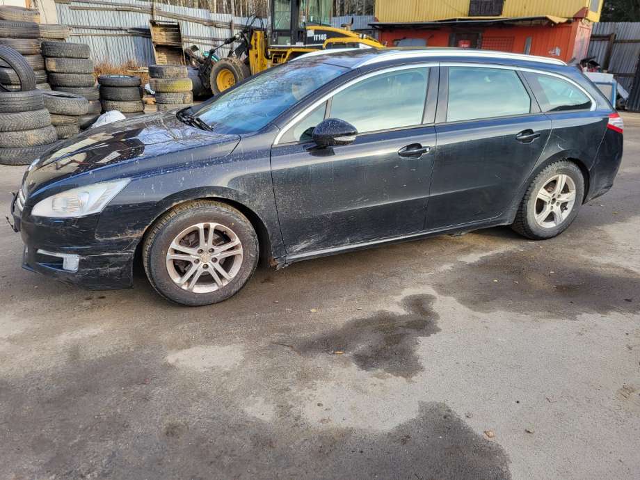 Peugeot 508, 2011-2014 (Type I, Fase 1)  delebil , Motorkode: 9H05
