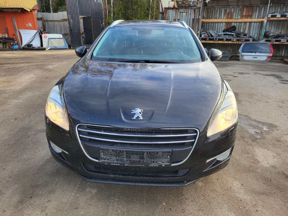 Peugeot 508 2011-2014 (Type I, Fase 1) , Motorkode: 9H05, Girkassekode: 