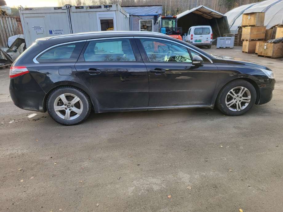 Peugeot 508 2011-2014 (Type I, Fase 1) , Motorkode: 9H05, Girkassekode: 