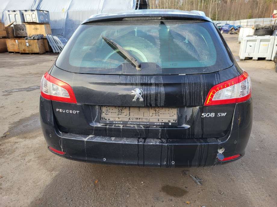 Peugeot 508 2011-2014 (Type I, Fase 1) , Motorkode: 9H05, Girkassekode: 