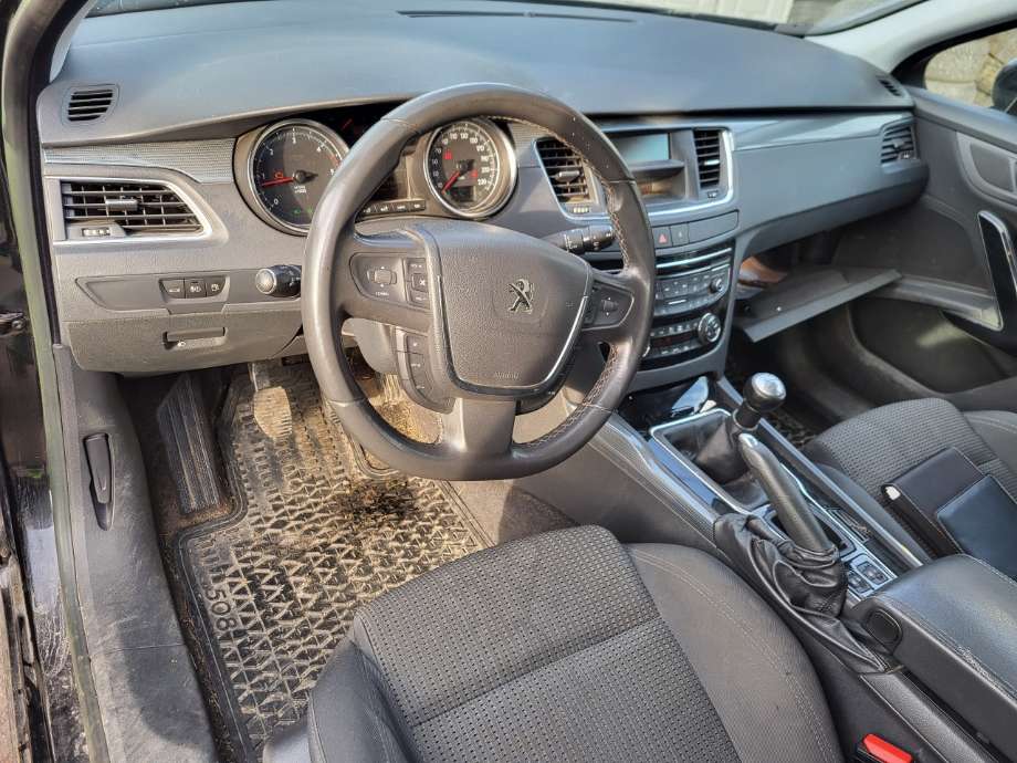 Peugeot 508 2011-2014 (Type I, Fase 1) , Motorkode: 9H05, Girkassekode: 