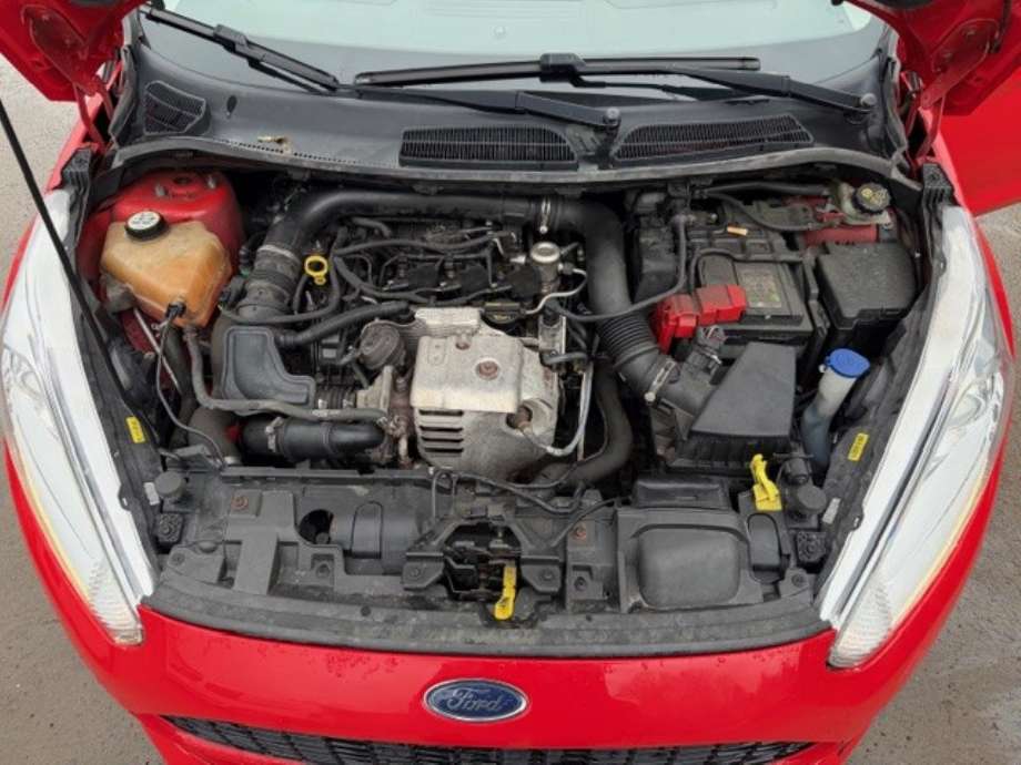 Ford Fiesta 2013-2017 (Type VI, Fase 2) , Motorkode: SFJD, Girkassekode: 
