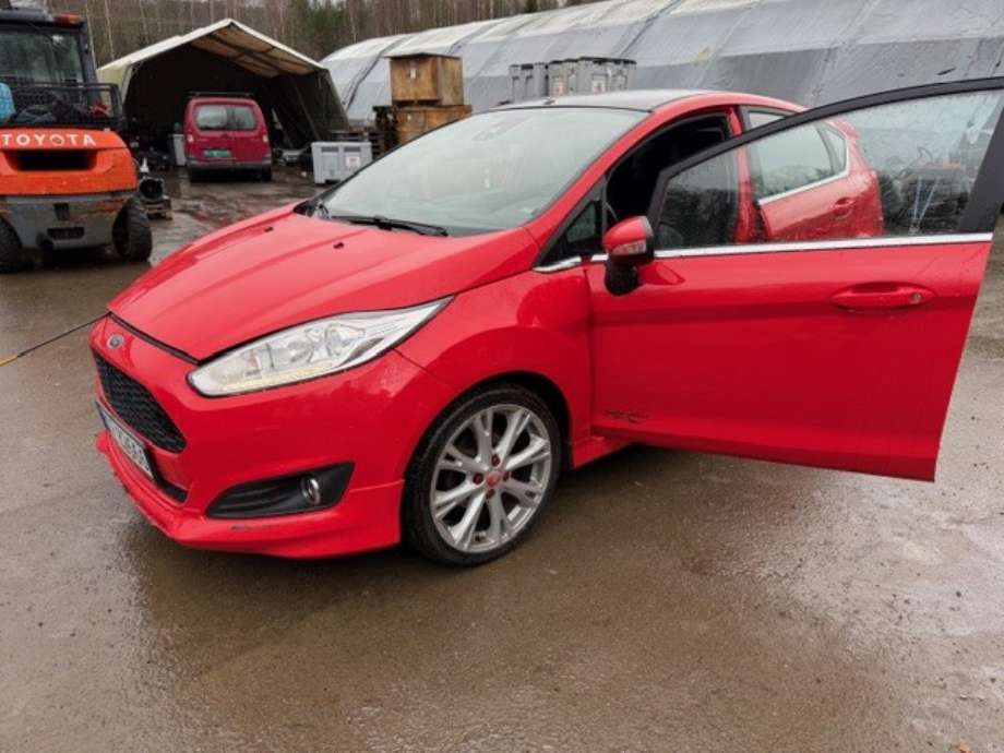Ford Fiesta 2013-2017 (Type VI, Fase 2) , Motorkode: SFJD, Girkassekode: 