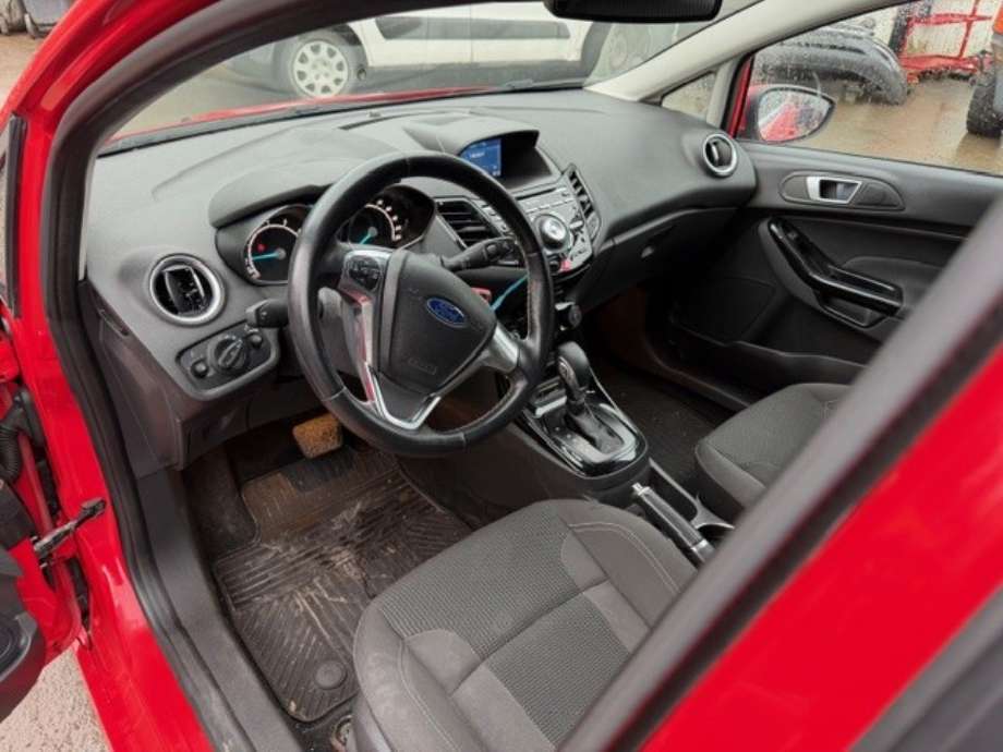 Ford Fiesta 2013-2017 (Type VI, Fase 2) , Motorkode: SFJD, Girkassekode: 