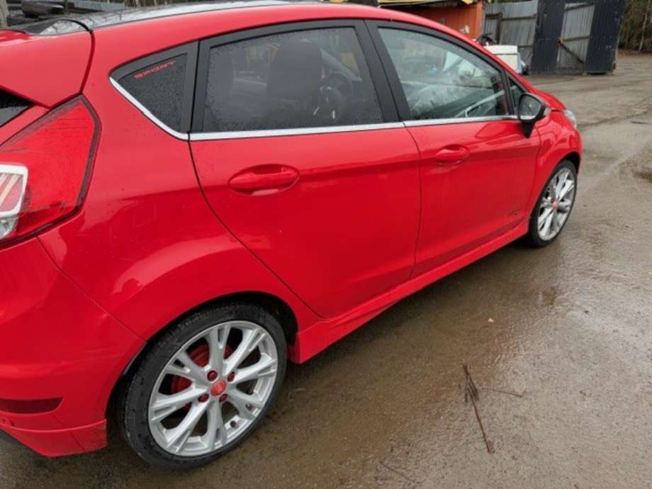Ford Fiesta 2013-2017 (Type VI, Fase 2) , Motorkode: SFJD, Girkassekode: 