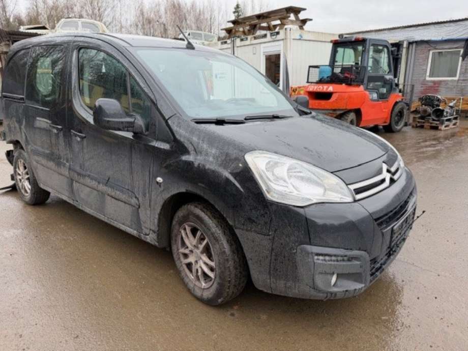 Citroën Berlingo 2015-2019 (Type II, Fase 2) , Motorkode: BH02, Girkassekode: 