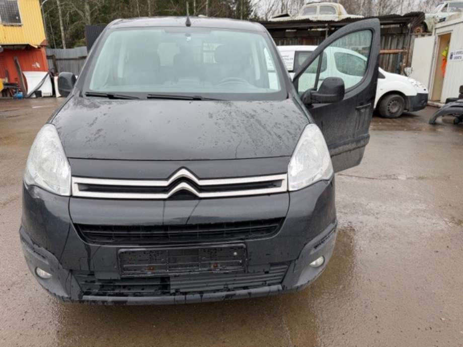 Citroën Berlingo 2015-2019 (Type II, Fase 2) , Motorkode: BH02, Girkassekode: 