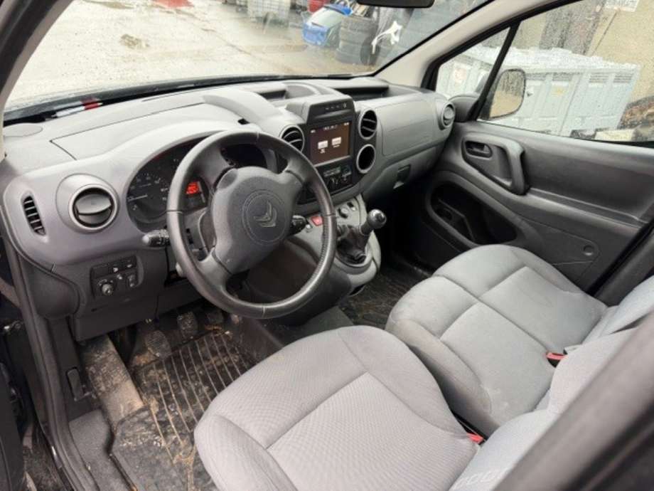 Citroën Berlingo 2015-2019 (Type II, Fase 2) , Motorkode: BH02, Girkassekode: 