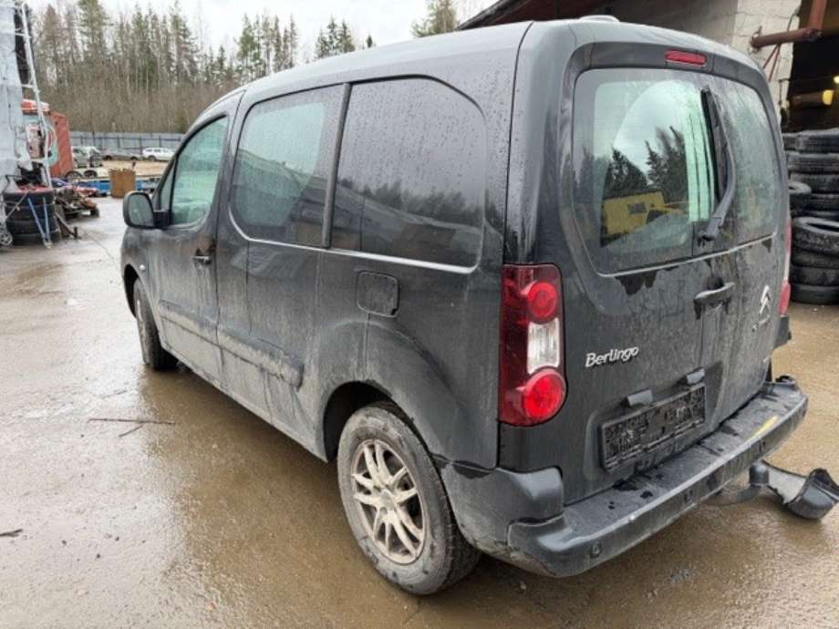 Citroën Berlingo 2015-2019 (Type II, Fase 2) , Motorkode: BH02, Girkassekode: 