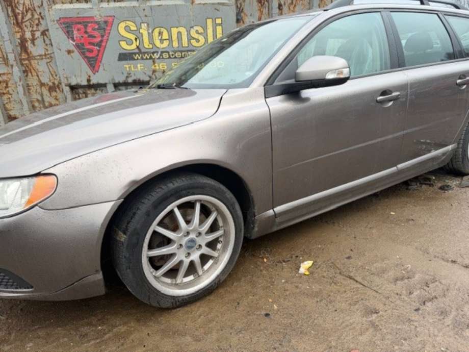 Volvo V70, 2007-2013 (Type III, Fase 1)  delebil , Motorkode: D4164T
