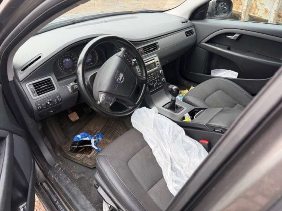 Volvo V70 2007-2013 (Type III, Fase 1) delebil , Motorkode: D4164T, Girkassekode: 