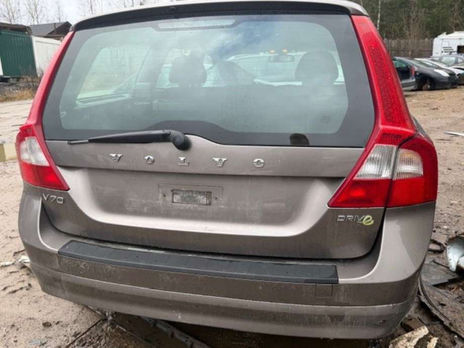 Volvo V70 2007-2013 (Type III, Fase 1) delebil , Motorkode: D4164T, Girkassekode: 