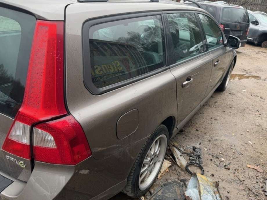 Volvo V70 2007-2013 (Type III, Fase 1) delebil , Motorkode: D4164T, Girkassekode: 