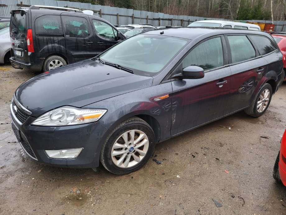 Ford Mondeo 2007-2010 (Type IV, Fase 1) , Motorkode: KLBA, Girkassekode: 