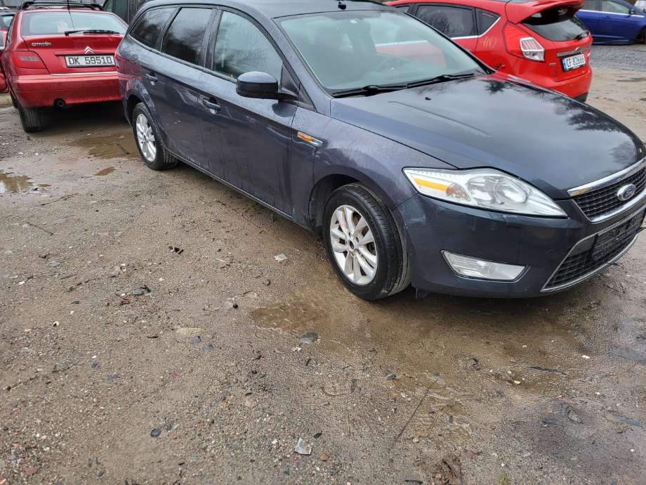 Ford Mondeo 2007-2010 (Type IV, Fase 1) , Motorkode: KLBA, Girkassekode: 
