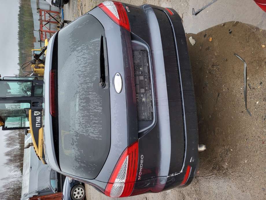 Ford Mondeo 2007-2010 (Type IV, Fase 1) , Motorkode: KLBA, Girkassekode: 